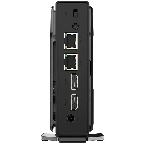 Міні-ПК з екраном Acepc PicoBox Home S1 / Intel Processor N95 / RAM 16GB / SSD 512GB / 2 x LAN / Wi-Fi / Bluetooth / Windows 11 Pro / Сірий - фото 5