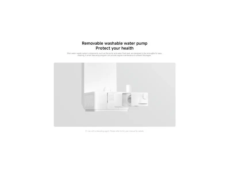 Зволожувач повітря Mijia Smart Evaporative Humidifier Pro (BHR082TEU) - фото 9