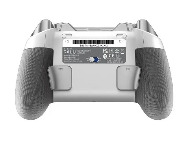 Геймпад Razer Raiju Tournament Edition, білий (RZ06-02610300-R3G1) - фото 4