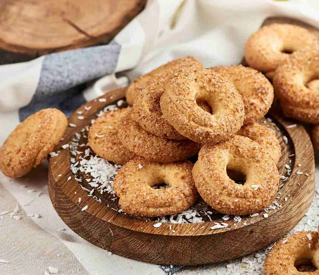 Печенье Biscotti Кокоша 400 г (905306) - фото 4