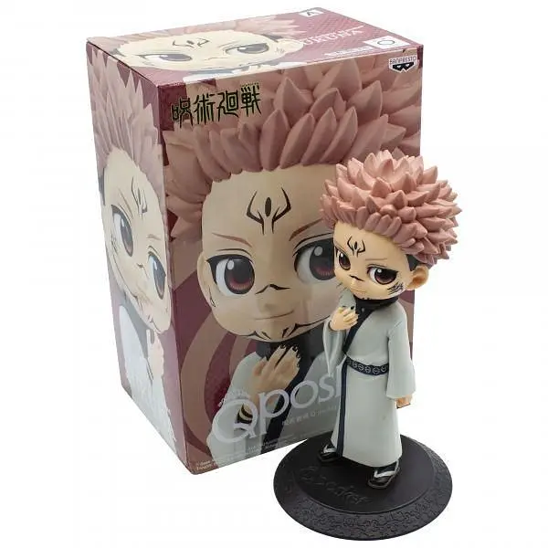 Фігурка Banpresto Q posket Магічна битва Сукуна Jujutsu Kaisen Sukuna 15 см WST JK S - фото 2