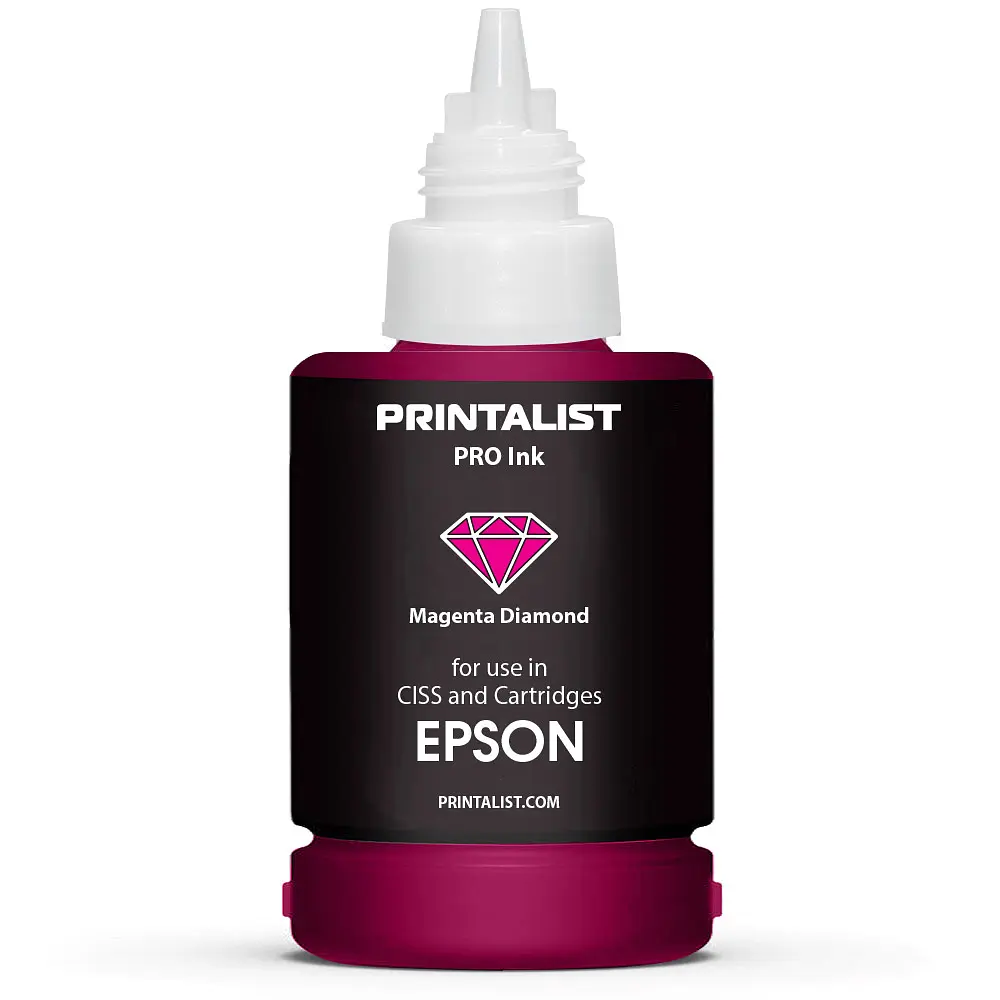 Чорнило PRINTALIST для Epson 140г Magenta водорозчинне (PL-INK-EPSON-M) - фото 3