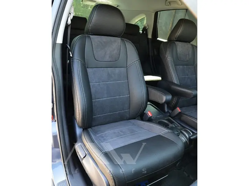 Авточохли модельні MW Brothers для Honda CR-V III c 2007 - фото 8