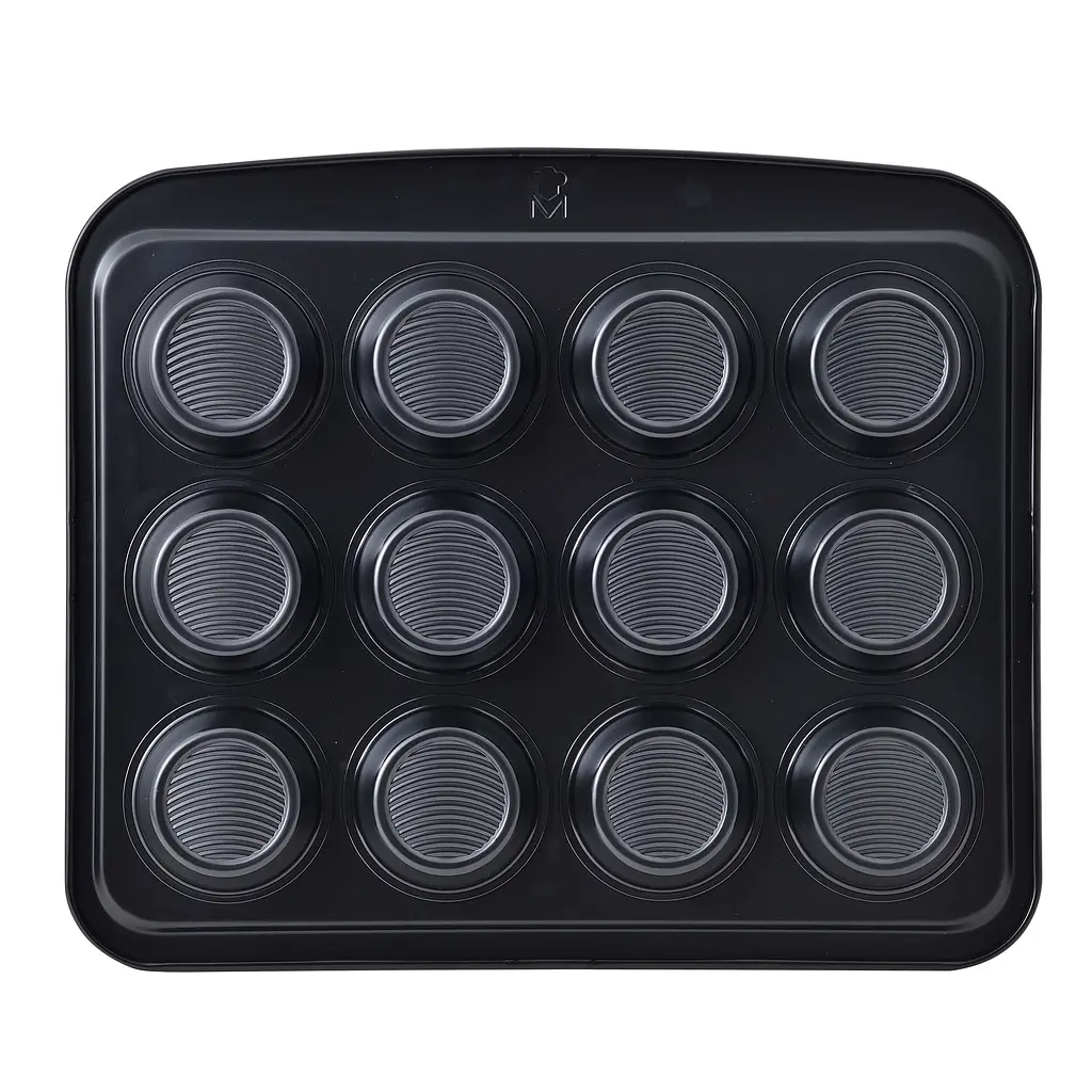 Форма для випікання мафінів MasterPro Foodies collection, на 12 маффінів (BGMP-7342) - фото 4