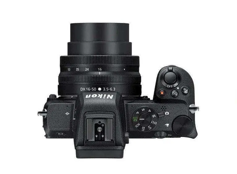 Беззеркальный фотоаппарат Nikon Z 50 Kit DX 16-50mm VR + DX 50-250mm VR (VOA050K002) - фото 6