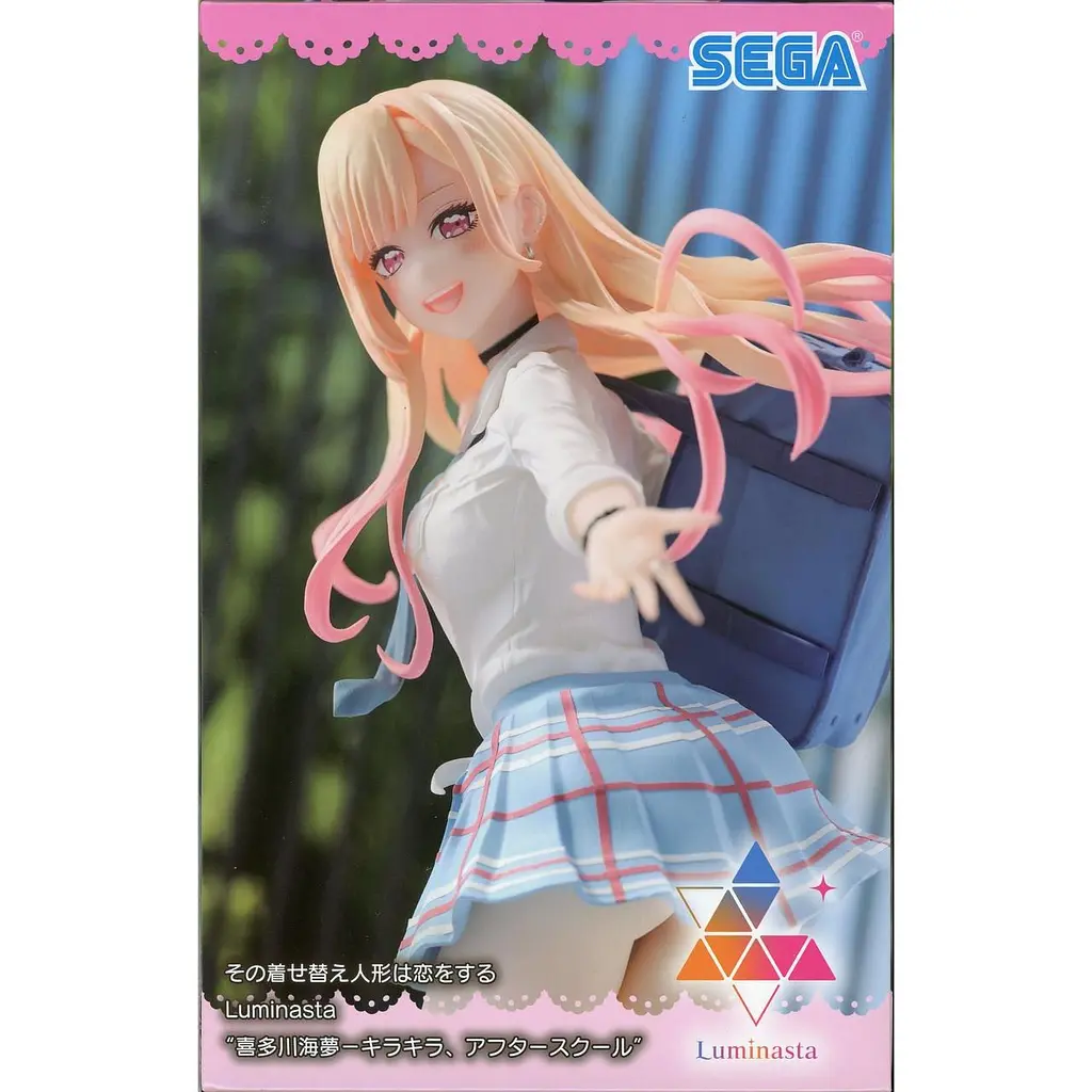 Фігурка Sega Ця фарфорова лялька закохалася Марин Кітагава My Dress-Up Darling Marin Kitagawa 18 см S DD MK - фото 4