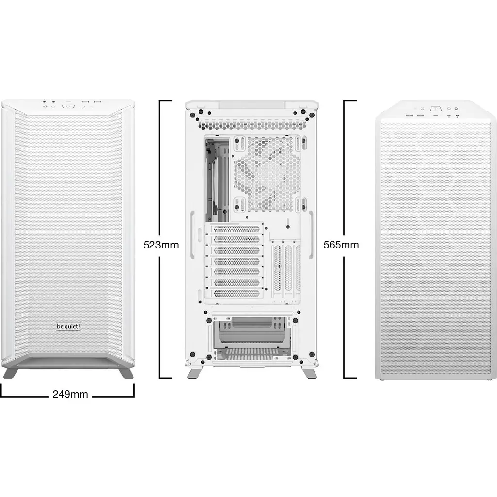 Корпус be quiet! Dark Base 701 White (BGW59) [134586] - фото 10