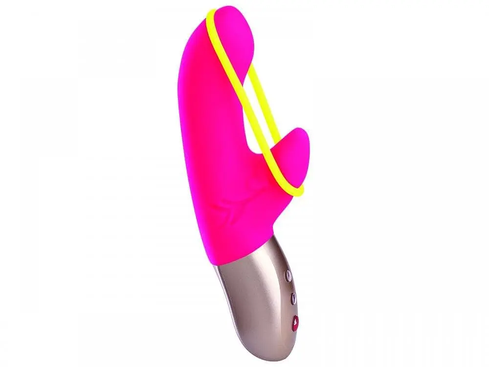 Fun Factory Amorino – подвійний міні-вібратор, 17.5х3.5 см (рожевий) Fun Factory FNF1641836 98452