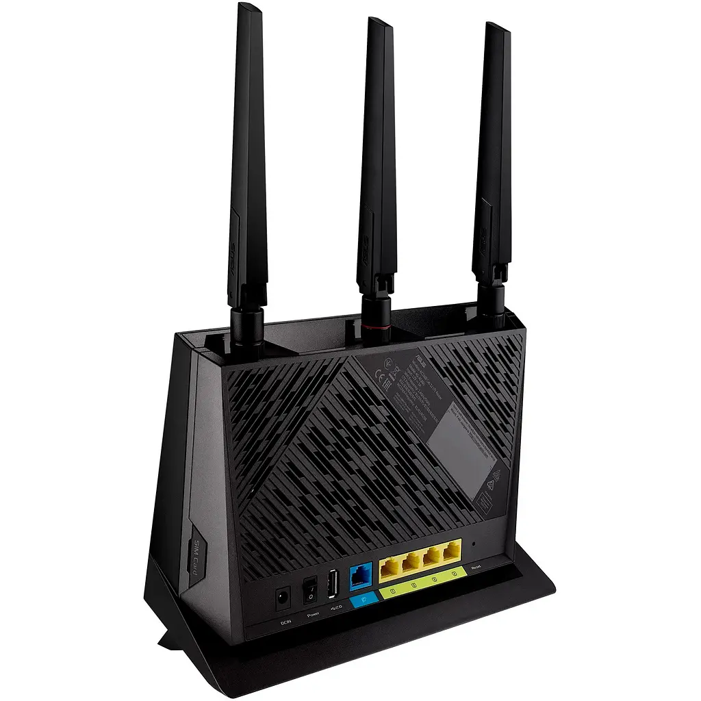 Бездротовий маршрутизатор (роутер) Asus 4G-AC86U [99894] - фото 5
