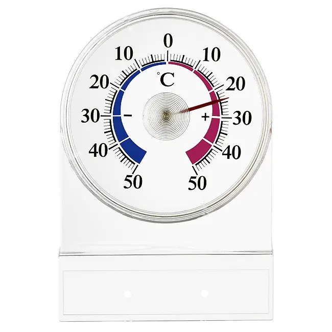 Термометр оконный механический на липучке TFA 146003 - фото 2