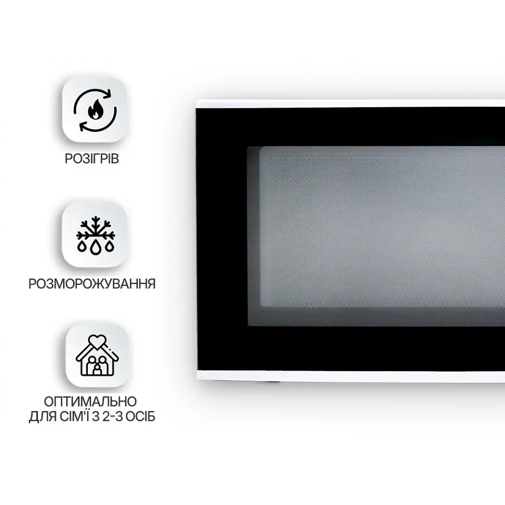 Мікрохвильова піч PANASONIC NN-ST342WZUE - фото 4
