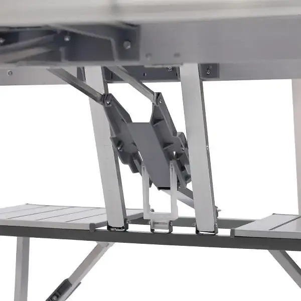 Стол-трансформер Lugi для кемпинга алюминиевый G03-2 - фото 21