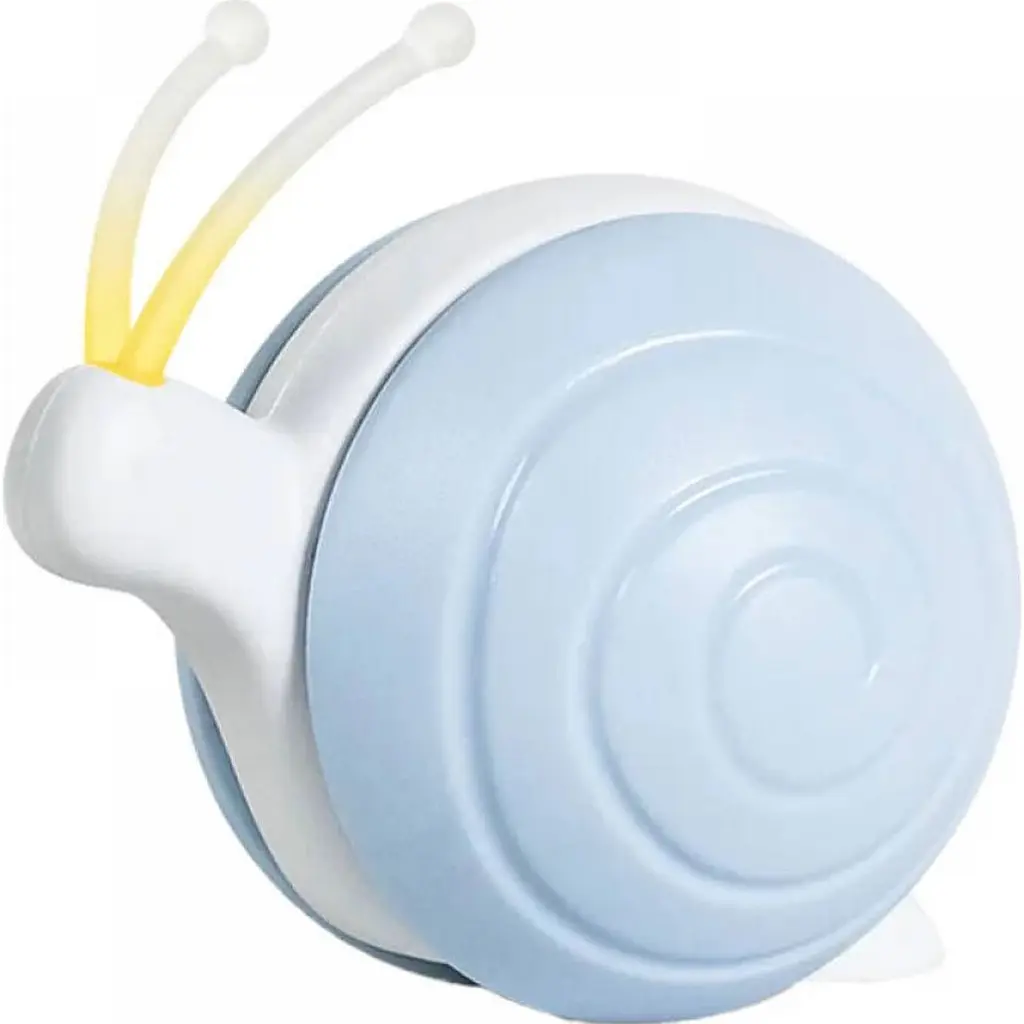 Розумний м'ячик для котів Cheerble Wicked Snail CWJ02 Blue [150915]
