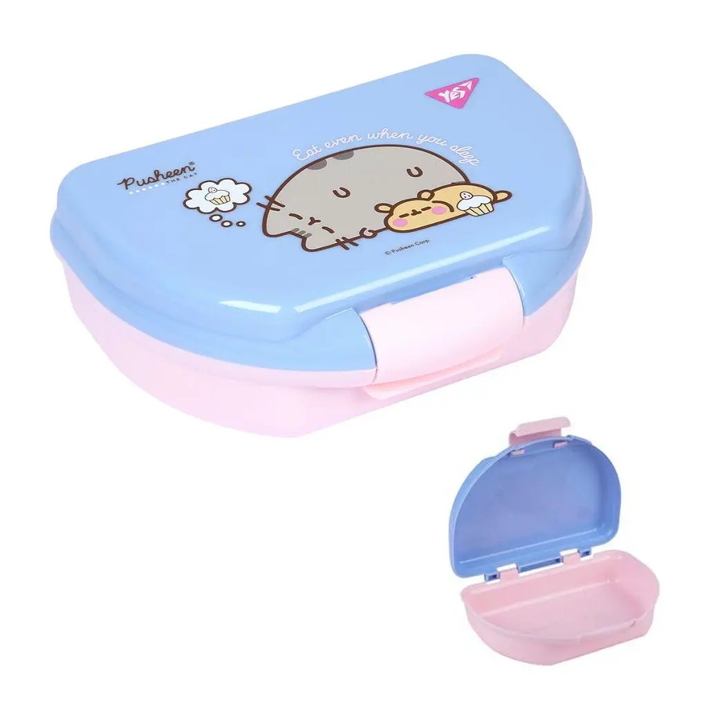 Контейнер для їжі Yes Pusheen 350 мілілітрів компактний (708361)