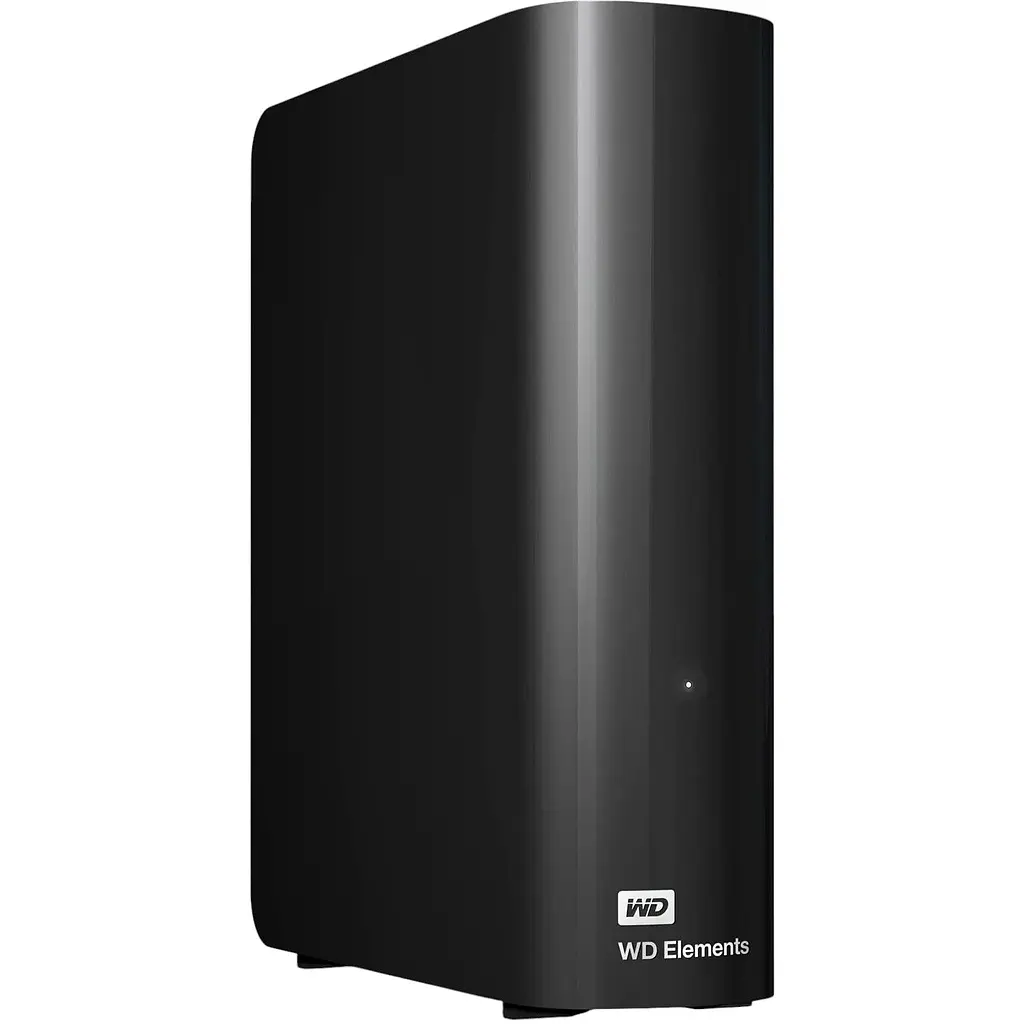 Зовнішній жорсткий диск WD Elements 6TB (WDBWLG0060HBK) [96634] - фото 2