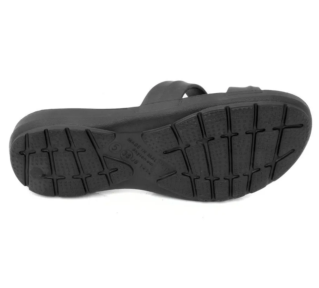 Шлепанцы Aqua Speed Panama 36 Black/Green (1000-513-38-36) - фото 4