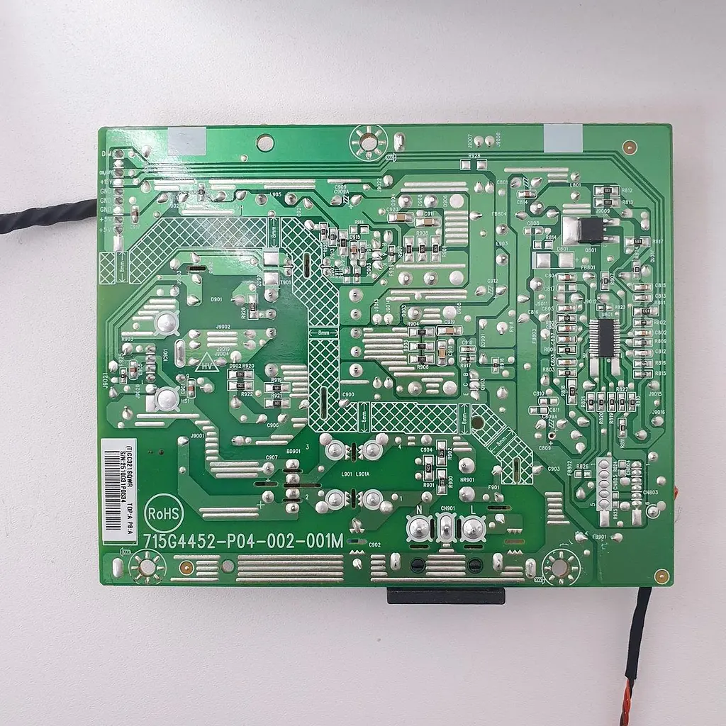 Блок питания монитора Lenovo LT2252P (715G4452-P04-002-001M) "Б/У" - фото 3