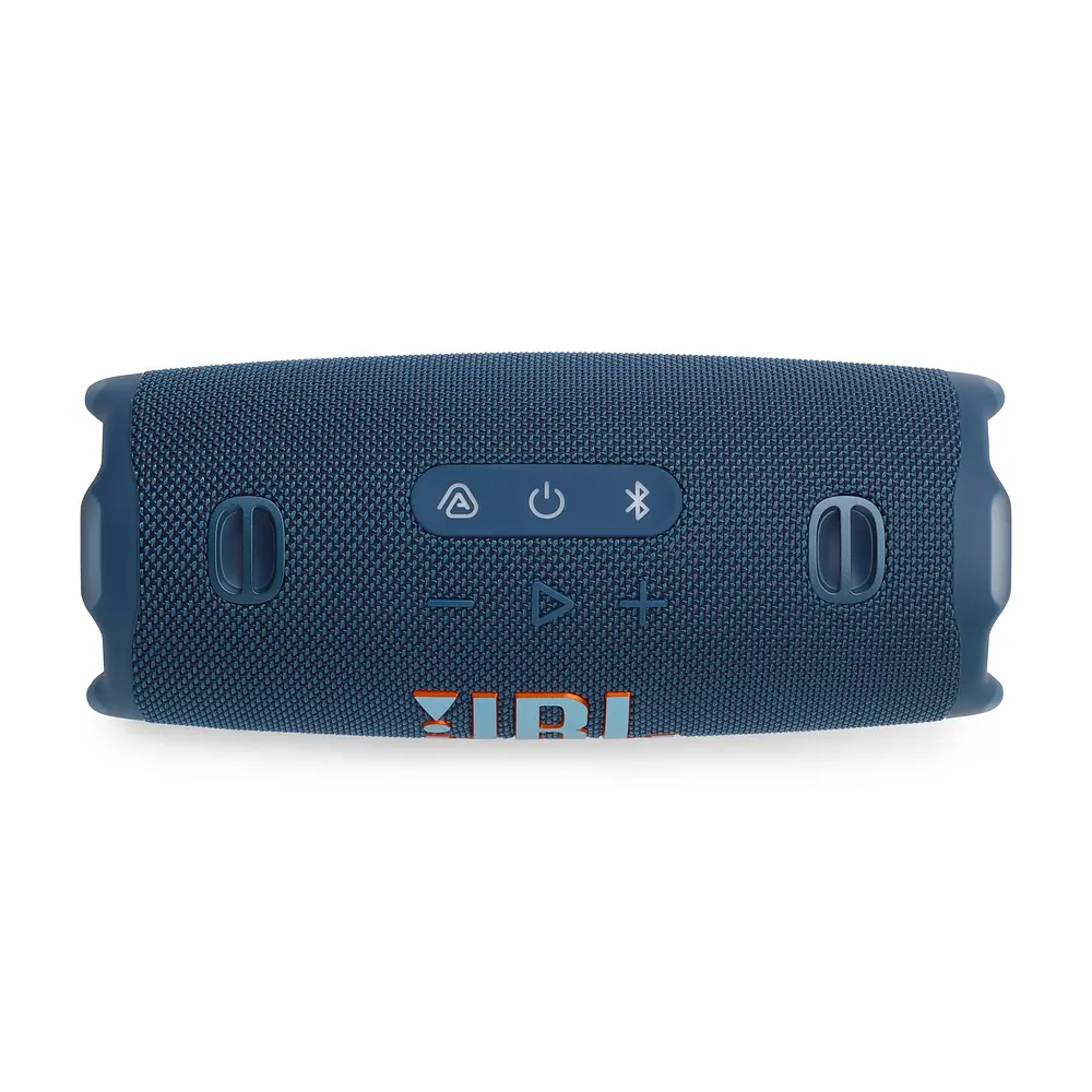 Колонка портативна 2.0 JBL Charge 6, Blue, 45 Вт (30Вт + 15Вт), Bluetooth 5.1, IP67, технологія PartyBoost, USB Type-C, акумулятор 4722 mAh (JBLCHARGE6BLU) - фото 3