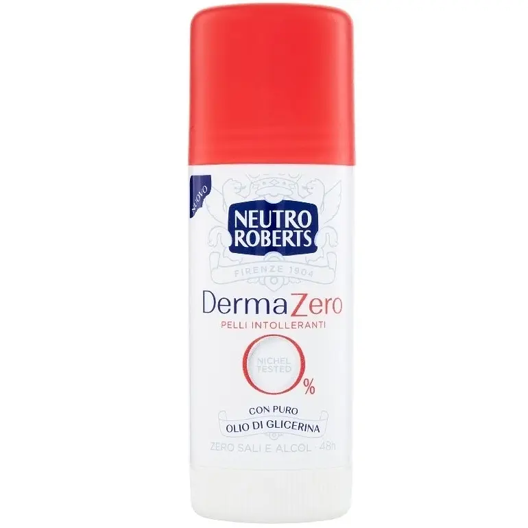 Дезодорант антиперспірант Neutro Roberts Derma Zero стік 40 мл (80851226)
