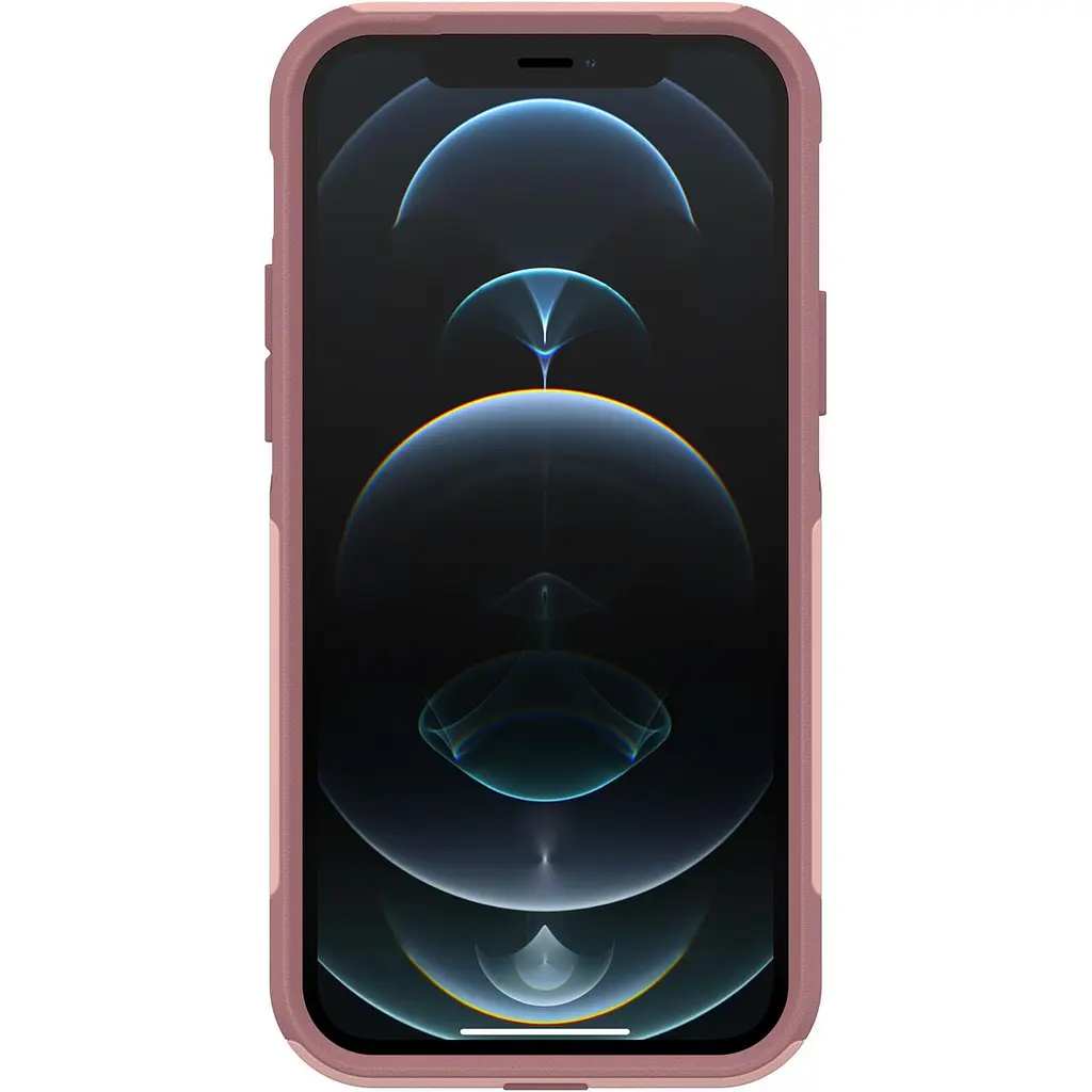 Чохол подвійний протиударний OtterBox Commuter Series 77-65455 для iPhone 12 Pro Max (6.7") Pink - фото 3