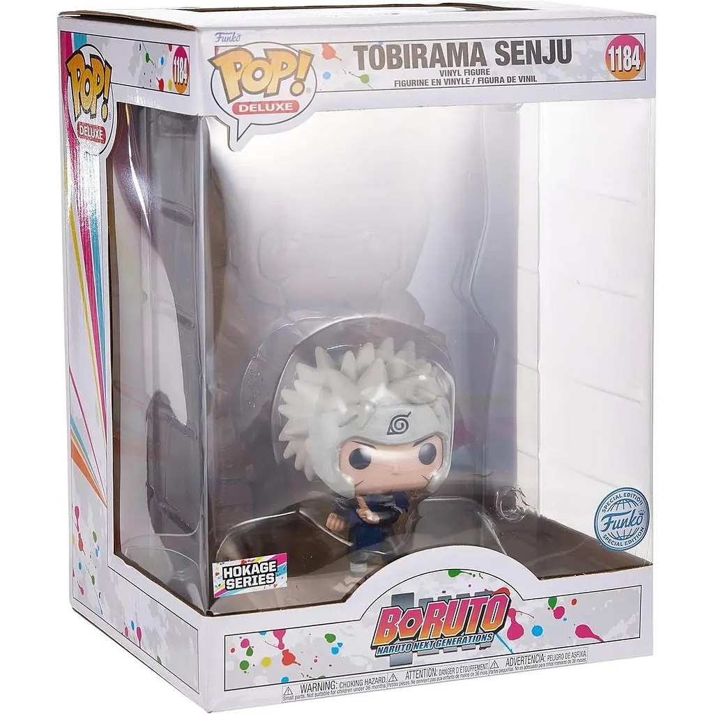 Фигурка Funko Pop Боруто Тобирама Сенджу Boruto Tobirama Senju 20 см Exclusive B TS E 1184 - фото 3