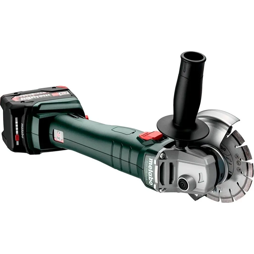 Кутова шліфмашина Metabo W 18 L 9-125 Quick (602249650) [135534] - фото 2