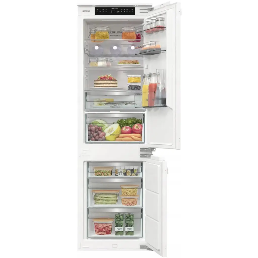 Холодильник Gorenje NRKI517E62WF - фото 4