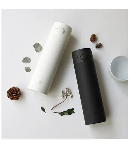 Термос MiJia Vacuum Bottle 2 480ml (MJBWB02WC) White - фото 9