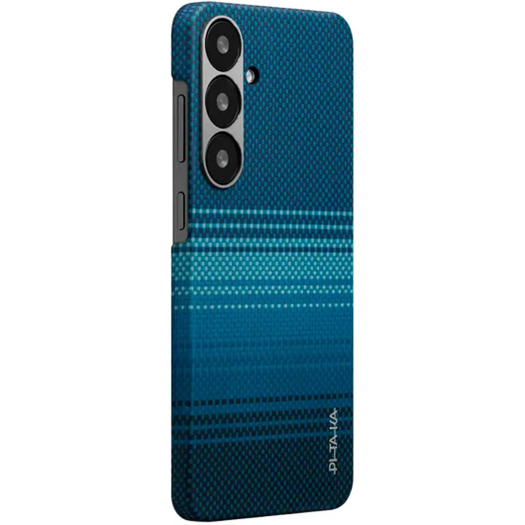 Чехол Pitaka MagEZ Tactile Woven Case для Samsung Galaxy S25 Plus Moonrise [KS2502S] [128408] - фото 2