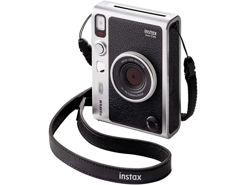 Фотокамера миттєвого друку Fujifilm Instax Mini EVO Black (16745157) - фото 3