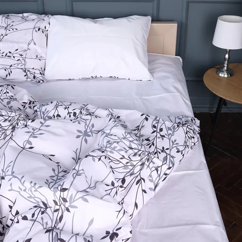 Наволочка MirSon Бязь Garden Tale 50х70 см (2200011147628) - фото 3