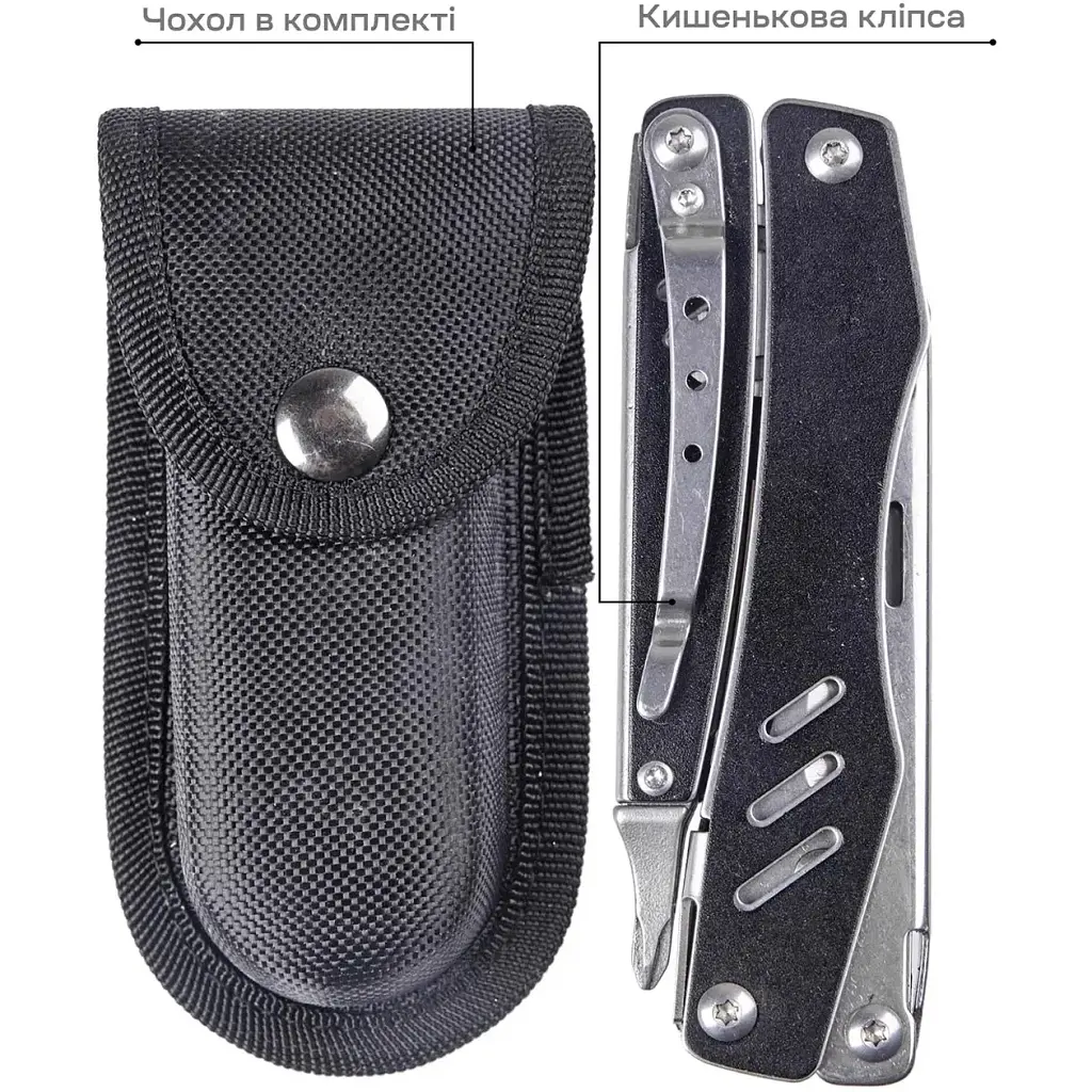 Мультитул Active Scitool Black - фото 10