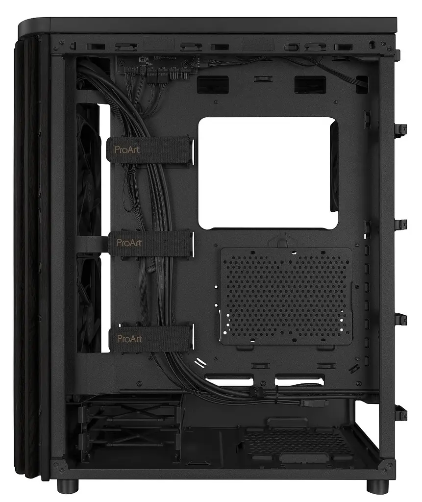 Корпус Asus ProArt PA401 Wood Edition - Metal без БЖ (90DC00M0-B39010) Black - фото 8