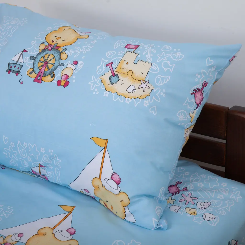 Комплект постільної білизни ТЕП Soft dreams Морячок підлітковий (2-04191_29884) - фото 5