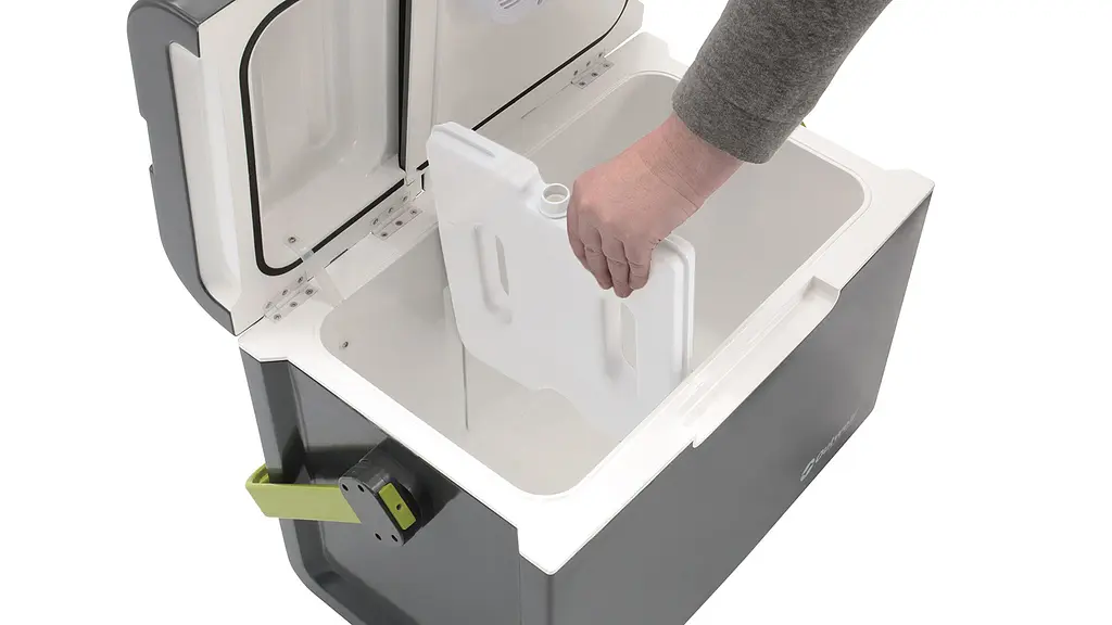 Автохолодильник Outwell Coolbox ECOcool 35L 12V/230V Slate Grey (590241) - фото 4