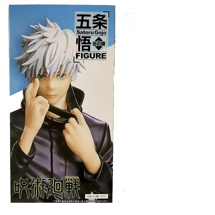 Фигурка Taito Годзё Сатору Gojō Satoru Магическая битва Jujutsu Kaisen 21,0 см WST JK GS 237 - фото 8