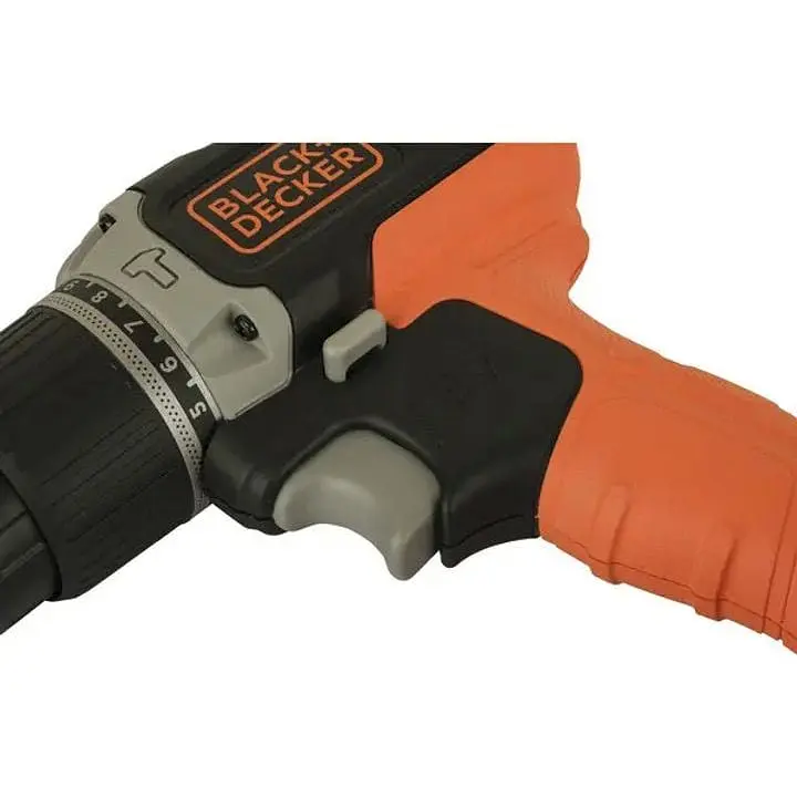 Дрель-шуруповерт Black+Decker BCD003C1 [119534] - фото 3