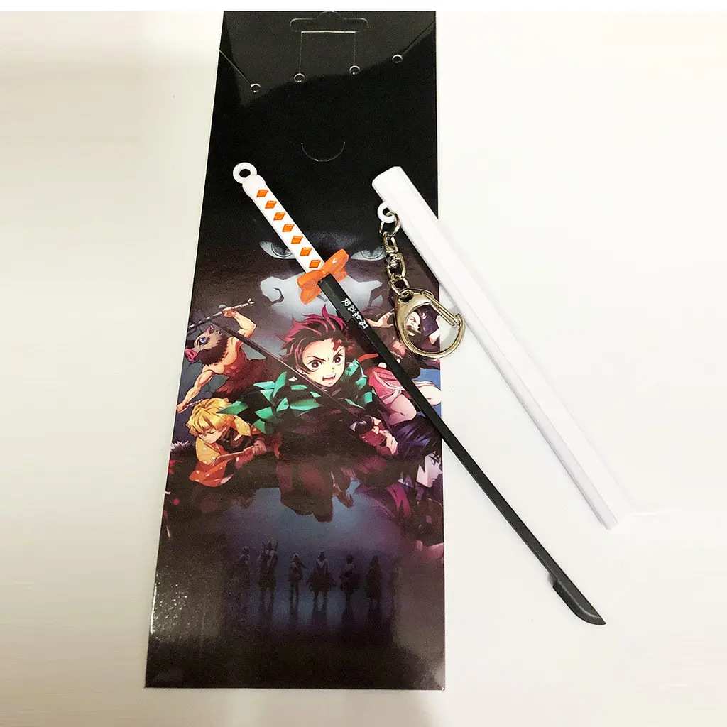 Брелок Катана Demon Slayer: Kimetsu no Yaiba (KY 22.22) - фото 2