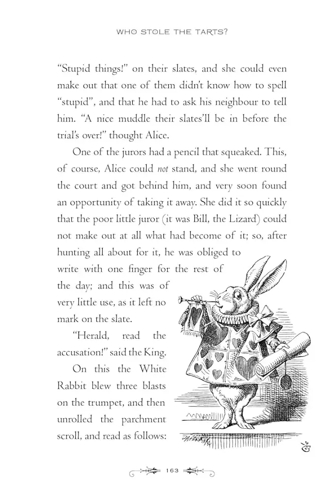 Alice's Adventures in Wonderland - Керрол Льюїс - фото 7