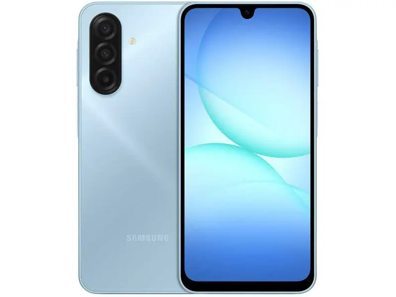 Смартфон Samsung Galaxy A17 8/256GB Light Blue (SM-A175FLBE)