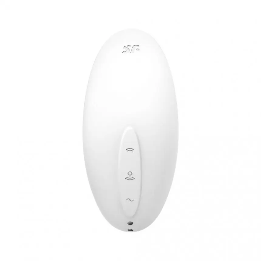 Вібратор Satisfyer Vulva Lover 2 Вакуумний, 12х5.1 см білий - фото 3