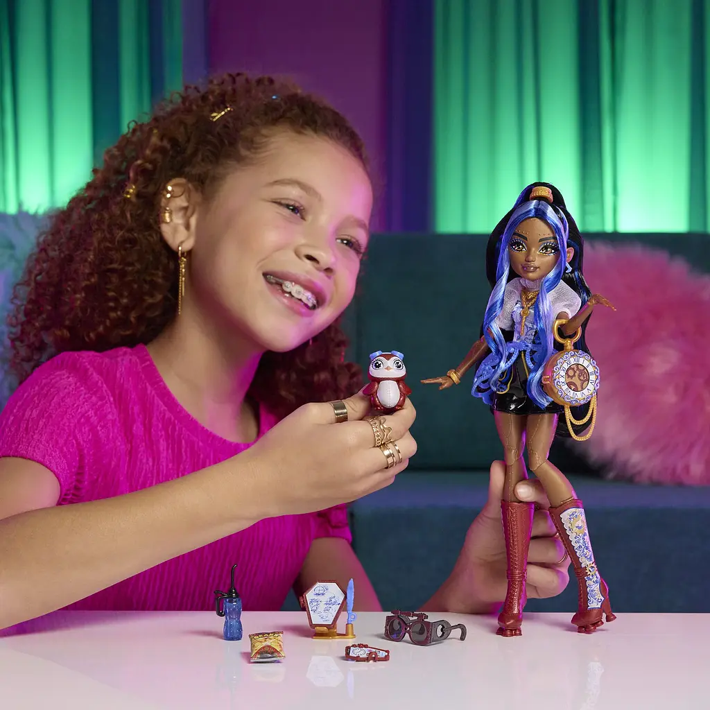 Лялька Monster High Робекка Монстро-класика (JMB81) - фото 6