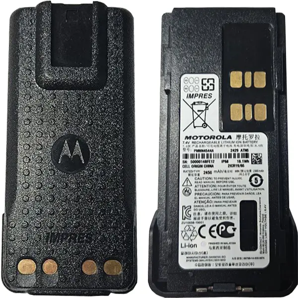 Комплект рації Motorola DP4800 VHF + Акумулятор PMNN4544A 2450 мАг - фото 5