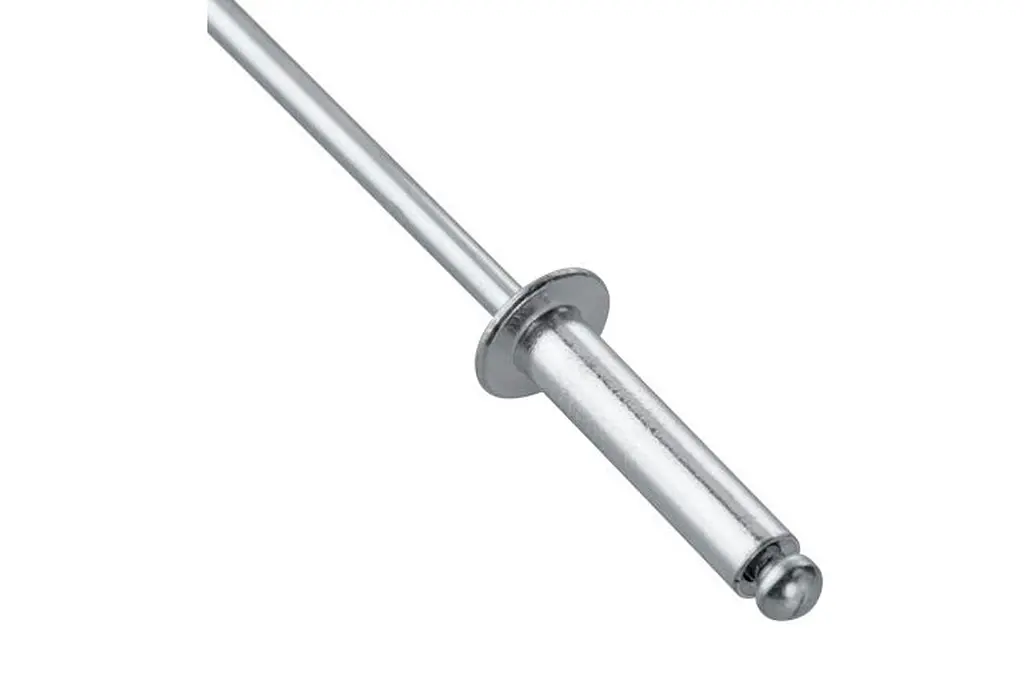 Витяжні заклепки з плоскою головкою Intertool 4 х 18 мм (в упаковці 50 шт.) - фото 2