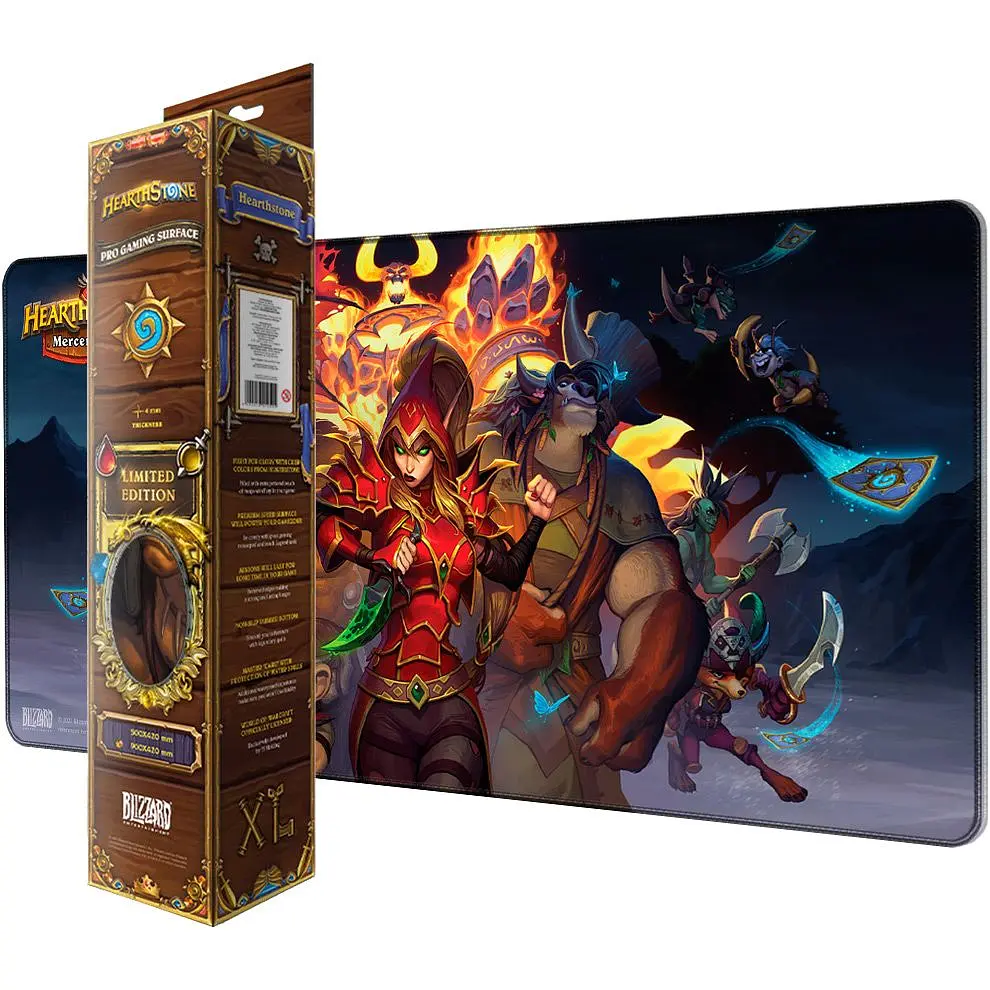 Ігрова поверхня FS Holding Blizzard Hearthstone Mercenaries XL (FBLMPHSMERCEN21XL) [169647] - фото 3