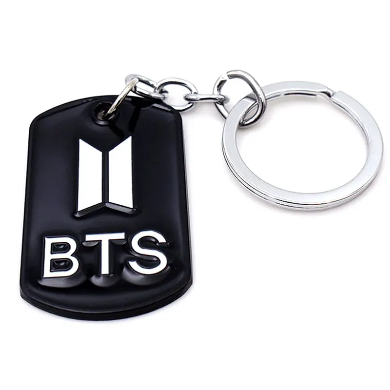 Брелок Gee! Bangtan Boys BTS black.095 - фото 2