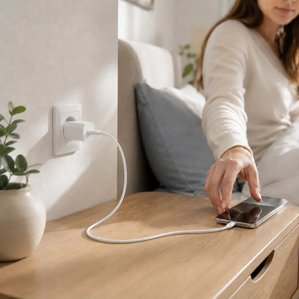 Мережевий зарядний пристрій 35W USB-C з кабелем Type-C / Адаптер + кабель швидка зарядка 26X-199 / Мережевий зарядний пристрій - фото 3