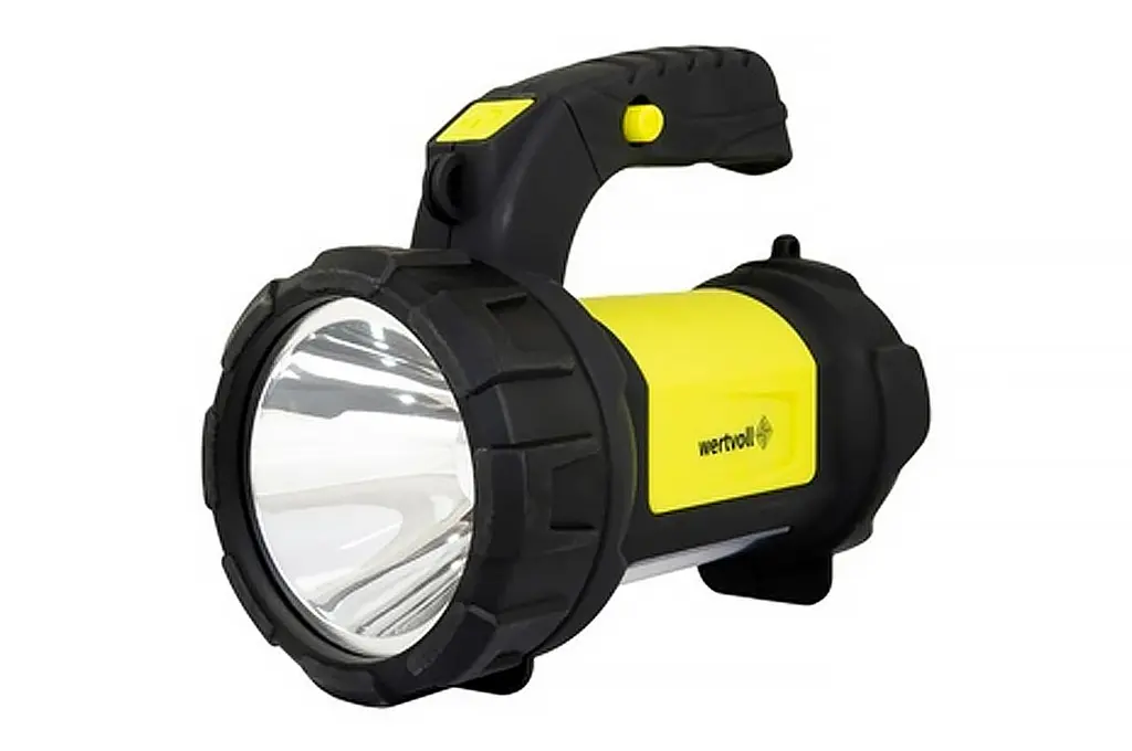 Ліхтар ручний кемпінговий акумуляторний Wertvoll 2LED (1COB) x 3Вт Li-ion - фото 5
