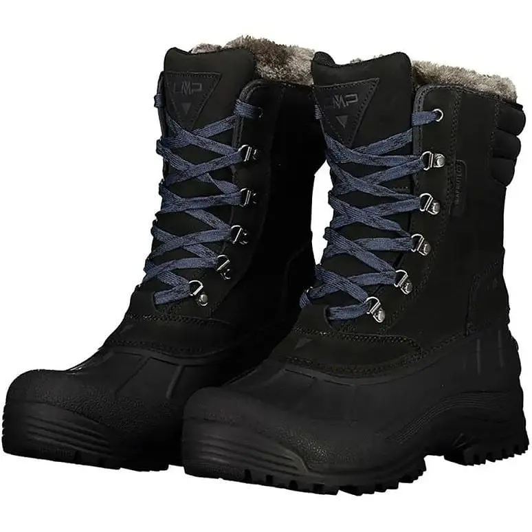 Ботинки CMP Kinos Waterproof After-Ski Boot 42 Black (1097-3Q48867-U901 42) - фото 5