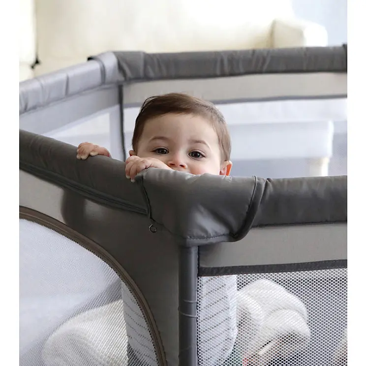 Манеж дитячий DreamBaby Playpen Taupe (G9496) - фото 5